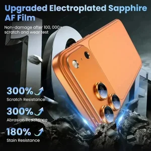 محافظ لنز دوربین اپیکوی مدل Metal Lens Shield مناسب برای گوشی موبایل اپل iPhone 17 Pro