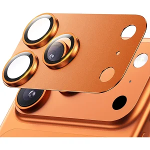 محافظ لنز دوربین اپیکوی مدل Metal Lens Shield مناسب برای گوشی موبایل اپل iPhone 17 Pro