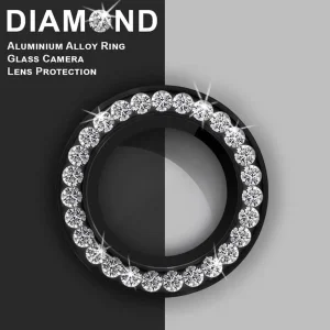 محافظ لنز دوربین فلزی آکوآرا مدل Diamond NGN مناسب برای گوشی موبایل آنر X8a