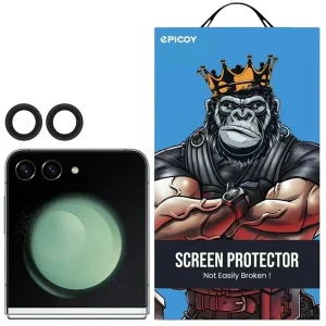 محافظ لنز دوربین اپیکوی مدل HD-ColorLenz مناسب برای گوشی موبایل سامسونگ Galaxy Z Flip 7 FE / Z Flip 6 / Z Flip 5