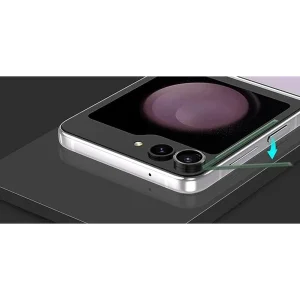 محافظ لنز دوربین اپیکوی مدل HD-ColorLenz مناسب برای گوشی موبایل سامسونگ Galaxy Z Flip 7 FE / Z Flip 6 / Z Flip 5