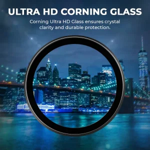 محافظ لنز دوربین فلزی آکوآرا مدل AK Ultra High Quality مناسب برای گوشی موبایل اپل iPhone 17 Pro / Pro Max