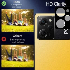 محافظ لنز دوربین اپیکوی مدل Cactus-Lenz-Power مناسب برای گوشی موبایل شیائومی Poco X5 Pro