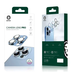 محافظ لنز دوربین گرین لاین مدل Camera Lens Pro مناسب برای گوشی موبایل اپل iphone 14Pro Max /14 Pro