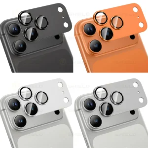 محافظ لنز دوربین آلتیمیت شیلد مدل Ring Plate مناسب برای گوشی موبایل اپل iPhone 17 Pro