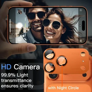 محافظ لنز دوربین آلتیمیت شیلد مدل Ring Plate مناسب برای گوشی موبایل اپل iPhone 17 Pro