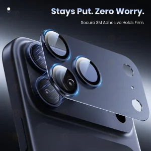 محافظ لنز دوربین آلتیمیت شیلد مدل Ring Plate مناسب برای گوشی موبایل اپل iPhone 17 Pro