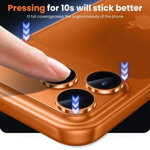 محافظ لنز دوربین آلتیمیت شیلد مدل Ring Plate مناسب برای گوشی موبایل اپل iPhone 17 Pro