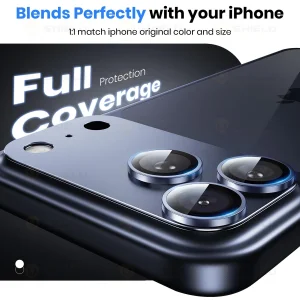 محافظ لنز دوربین آلتیمیت شیلد مدل Ring Plate مناسب برای گوشی موبایل اپل iPhone 17 Pro