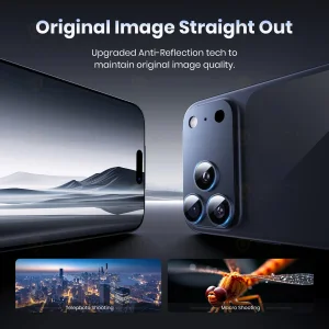 محافظ لنز دوربین آلتیمیت شیلد مدل Ring Plate مناسب برای گوشی موبایل اپل iPhone 17 Pro