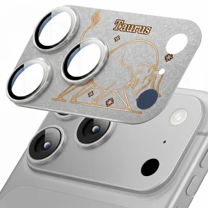 محافظ لنز دوربین فلزی اسپریگ مدل Taurus مناسب برای گوشی موبایل اپل Iphone 17 Pro Max