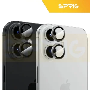 محافظ لنز دوربین اسپریگ مدل Ring metal-Super High quality مناسب برای گوشی موبایل اپل Iphone 17