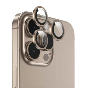 محافظ لنز دوربین ریمکس کد 1 مناسب برای گوشی موبایل اپل iPhone 16 Pro / 16 Pro Max