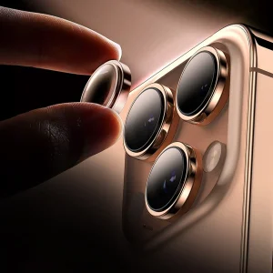 محافظ لنز دوربین ریمکس کد 1 مناسب برای گوشی موبایل اپل iPhone 16 Pro / 16 Pro Max