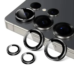 محافظ لنز دوربین اپیکوی مدل S Plus Lens مناسب برای گوشی موبایل سامسونگ Galaxy S25 Ultra