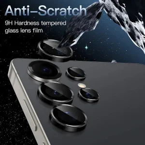 محافظ لنز دوربین اپیکوی مدل S Plus Lens مناسب برای گوشی موبایل سامسونگ Galaxy S25 Ultra