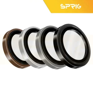 محافظ لنز دوربین اسپریگ مدل Ring metal-Super High quality مناسب برای گوشی موبایل اپل Iphone 17 Pro / 17 Pro max