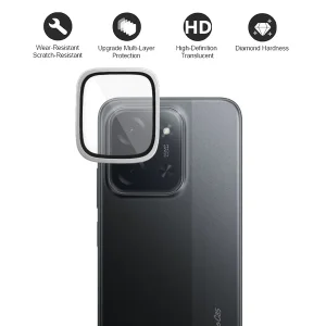محافظ لنز دوربین آلتیمیت شیلد مدل Ring Plate مناسب برای گوشی موبایل شیائومی Poco C85