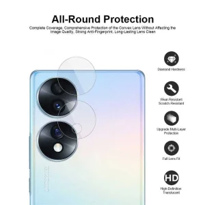 محافظ لنز دوربین اپیکوی مدل 3D Lens-Clear مناسب برای گوشی موبایل آنر 70