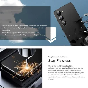 محافظ لنز دوربین اپیکوی مدل HD-ColorLenz مناسب برای گوشی موبایل سامسونگ Galaxy A24