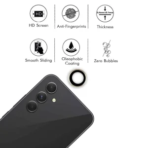 محافظ لنز دوربین اپیکوی مدل HD-ColorLenz مناسب برای گوشی موبایل سامسونگ Galaxy A24
