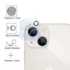 محافظ لنز دوربین اپیکوی مدل Clear Lenz مناسب برای گوشی موبایل اپل iPhone 13/14