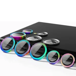 محافظ لنز دوربین اپیکوی مدل Chelipa مناسب برای گوشی موبایل سامسونگ Galaxy S24 Ultra