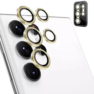 محافظ لنز دوربین اپیکوی مدل Chelipa مناسب برای گوشی موبایل سامسونگ Galaxy S24 Ultra