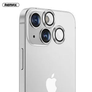 محافظ لنز دوربین ریمکس مدل GL-27 مناسب برای گوشی موبایل اپل iPhone 15 / 15 Plus