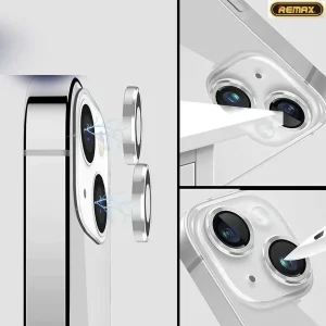 محافظ لنز دوربین ریمکس مدل GL-27 مناسب برای گوشی موبایل اپل iPhone 15 / 15 Plus