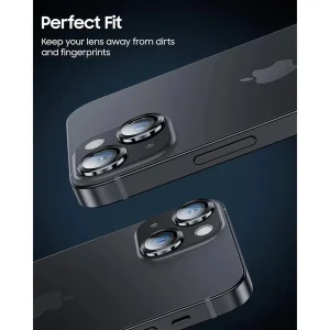 محافظ لنز دوربین ریمکس مدل GL-27 مناسب برای گوشی موبایل اپل iPhone 15 / 15 Plus