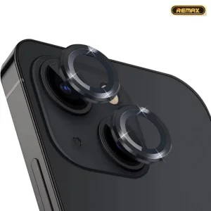 محافظ لنز دوربین ریمکس مدل GL-27 مناسب برای گوشی موبایل اپل iPhone 15 / 15 Plus