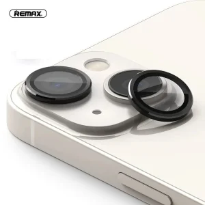 محافظ لنز دوربین ریمکس مدل GL-27 مناسب برای گوشی موبایل اپل iPhone 15 / 15 Plus