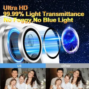 حافظ لنز دوربین فلزی اپیکوی مدل HD-Clrfilm مناسب برای گوشی موبایل سامسونگ Galaxy S26 Ultra