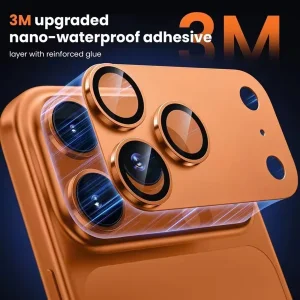 محافظ لنز دوربین گرین لاین مدل Camera Lens Pro مناسب برای گوشی موبایل اپل iPhone 17 Pro Max