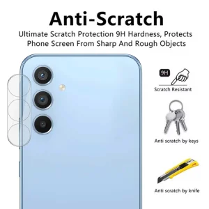 محافظ لنز دوربین اپیکوی مدل 3D-Clear مناسب برای گوشی موبایل سامسونگ  Galaxy A14