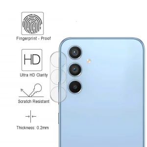 محافظ لنز دوربین اپیکوی مدل 3D-Clear مناسب برای گوشی موبایل سامسونگ  Galaxy A14