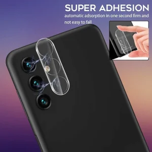 محافظ لنز دوربین اپیکوی مدل 3D-Clear مناسب برای گوشی موبایل سامسونگ  Galaxy A14