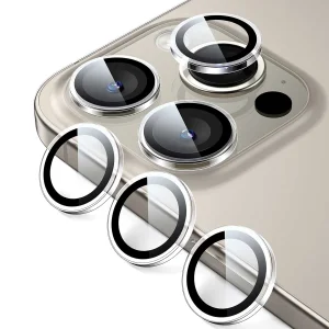 محافظ لنز دوربین اپیکوی مدل HD-ColorLenz مناسب برای گوشی موبایل اپل Iphone 15 Pro Max / 15 Pro