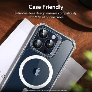 محافظ لنز دوربین اپیکوی مدل HD-ColorLenz مناسب برای گوشی موبایل اپل Iphone 15 Pro Max / 15 Pro