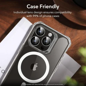 محافظ لنز دوربین اپیکوی مدل HD-ColorLenz مناسب برای گوشی موبایل اپل Iphone 15 Pro Max / 15 Pro