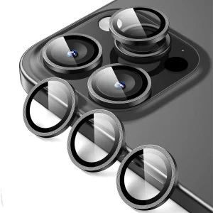 محافظ لنز دوربین اپیکوی مدل HD-ColorLenz مناسب برای گوشی موبایل اپل Iphone 15 Pro Max / 15 Pro