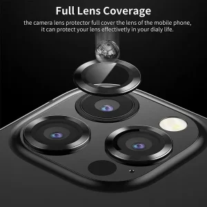محافظ لنز دوربین اپیکوی مدل HD-ColorLenz مناسب برای گوشی موبایل اپل Iphone 15 Pro Max / 15 Pro