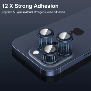 محافظ لنز دوربین اپیکوی مدل HD-ColorLenz مناسب برای گوشی موبایل اپل Iphone 15 Pro Max / 15 Pro