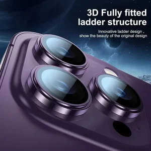 محافظ لنز دوربین اپیکوی مدل HD-ColorLenz مناسب برای گوشی موبایل اپل Iphone 15 Pro Max / 15 Pro