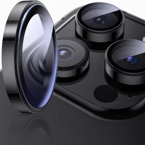 محافظ لنز دوربین اپیکوی مدل HD-ColorLenz مناسب برای گوشی موبایل اپل Iphone 15 Pro Max / 15 Pro