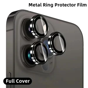 محافظ لنز دوربین اپیکوی مدل HD-ColorLenz مناسب برای گوشی موبایل اپل Iphone 15 Pro Max / 15 Pro