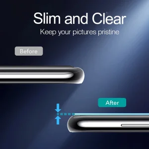 محافظ لنز دوربین اپیکوی مدل HD-ColorLenz مناسب برای گوشی موبایل اپل Iphone 15 Pro Max / 15 Pro