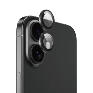 محافظ لنز دوربین گرین لاین مدل HD Plus مناسب برای گوشی موبایل اپل iPhone 16 / 16 Plus
