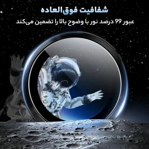 محافظ لنز دوربین گرین لاین مدل HD Plus مناسب برای گوشی موبایل اپل iPhone 16 / 16 Plus